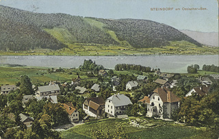 Steindorf - Steindorf am Ossiacher See - alte historische Fotos Ansichten Bilder Aufnahmen Ansichtskarten 