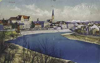 An der Drau - Oesterreich - alte historische Fotos Ansichten Bilder Aufnahmen Ansichtskarten 