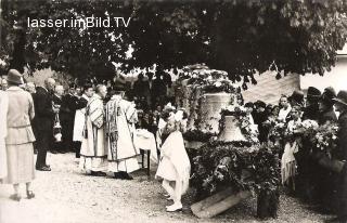 Glockenweihe Hermagor, 16. Oktober - Hermagor-Pressegger See - alte historische Fotos Ansichten Bilder Aufnahmen Ansichtskarten 