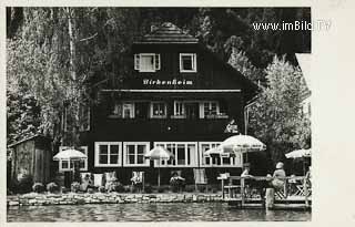 Birkenheim in St. Urban am Ossiachersee - Feldkirchen - alte historische Fotos Ansichten Bilder Aufnahmen Ansichtskarten 