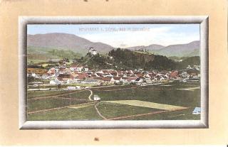 Neumarkt in Steiermark - Oesterreich - alte historische Fotos Ansichten Bilder Aufnahmen Ansichtskarten 