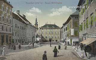 Alter Platz - Europa - alte historische Fotos Ansichten Bilder Aufnahmen Ansichtskarten 