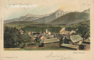 Obertarvis - Europa - alte historische Fotos Ansichten Bilder Aufnahmen Ansichtskarten 