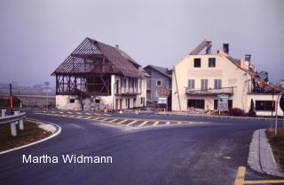 St. Niklas, Abtrag Gasthof  Kreuzwirt - Villach - alte historische Fotos Ansichten Bilder Aufnahmen Ansichtskarten 