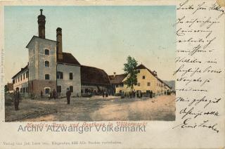 Völkermarkt, Brauerei Nagele - Griffner Straße - alte historische Fotos Ansichten Bilder Aufnahmen Ansichtskarten 