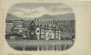 Millstatt - Kärnten - alte historische Fotos Ansichten Bilder Aufnahmen Ansichtskarten 