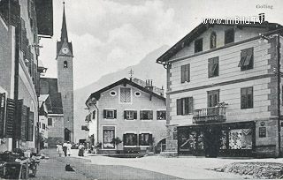 Golling - Oesterreich - alte historische Fotos Ansichten Bilder Aufnahmen Ansichtskarten 