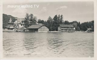 Steindorf am Ossiachersee - alte historische Fotos Ansichten Bilder Aufnahmen Ansichtskarten 