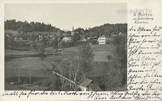 St. Martin am Techelsberg - Klagenfurt Land - alte historische Fotos Ansichten Bilder Aufnahmen Ansichtskarten 