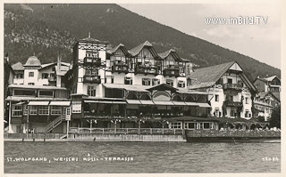 St. Wolfgang- Weisses Rössl - Oberösterreich - alte historische Fotos Ansichten Bilder Aufnahmen Ansichtskarten 