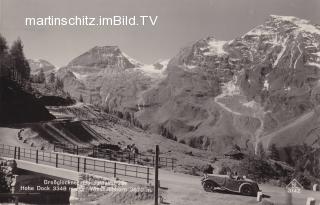 Großglockner Hochalpenstrasse, Hohe Dock - alte historische Fotos Ansichten Bilder Aufnahmen Ansichtskarten 