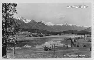 Pressegger See - Oesterreich - alte historische Fotos Ansichten Bilder Aufnahmen Ansichtskarten 