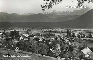 Nötsch im Gailtal - alte historische Fotos Ansichten Bilder Aufnahmen Ansichtskarten 
