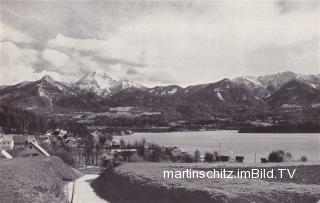 Egg am See - Egg am Faaker See - alte historische Fotos Ansichten Bilder Aufnahmen Ansichtskarten 