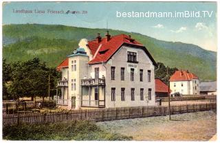 Friesach - Landhaus Lisa - Kärnten - alte historische Fotos Ansichten Bilder Aufnahmen Ansichtskarten 