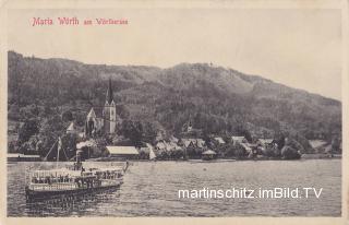 Maria Wörth - Klagenfurt Land - alte historische Fotos Ansichten Bilder Aufnahmen Ansichtskarten 