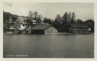 Steindorf am Ossiachersee - alte historische Fotos Ansichten Bilder Aufnahmen Ansichtskarten 