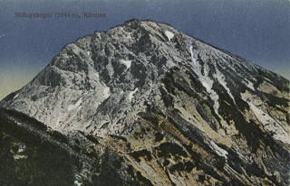 Mittagskogel - alte historische Fotos Ansichten Bilder Aufnahmen Ansichtskarten 