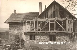 Zubau beim Gasthof Bernold  - alte historische Fotos Ansichten Bilder Aufnahmen Ansichtskarten 