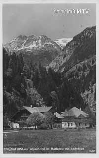 Pflüglhof Maltatal - Spittal an der Drau - alte historische Fotos Ansichten Bilder Aufnahmen Ansichtskarten 