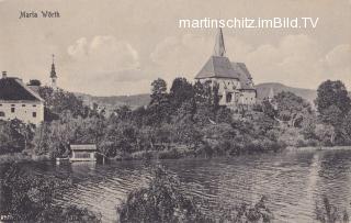 Maria Wörth - Maria Wörth - alte historische Fotos Ansichten Bilder Aufnahmen Ansichtskarten 