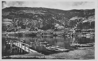 Ossiach - Feldkirchen - alte historische Fotos Ansichten Bilder Aufnahmen Ansichtskarten 