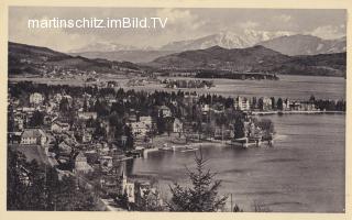 Pörtschach - Klagenfurt Land - alte historische Fotos Ansichten Bilder Aufnahmen Ansichtskarten 