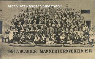 Villacher Männerturnverein - alte historische Fotos Ansichten Bilder Aufnahmen Ansichtskarten 