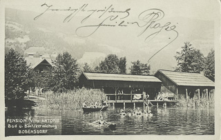 Pension Villa Antonie - Feldkirchen - alte historische Fotos Ansichten Bilder Aufnahmen Ansichtskarten 