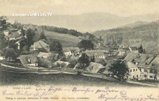 Unterloibl - Kärnten - alte historische Fotos Ansichten Bilder Aufnahmen Ansichtskarten 