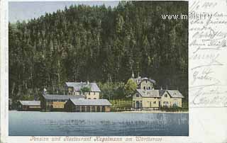 Restaurant Hugelmann - Unterdellach - alte historische Fotos Ansichten Bilder Aufnahmen Ansichtskarten 