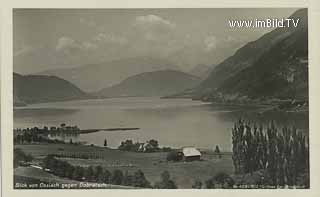 Ossiach - Blick Richtung Dobratsch - Kärnten - alte historische Fotos Ansichten Bilder Aufnahmen Ansichtskarten 