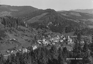 Metnitz - Sankt Veit an der Glan - alte historische Fotos Ansichten Bilder Aufnahmen Ansichtskarten 