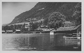 Sattendorf - alte historische Fotos Ansichten Bilder Aufnahmen Ansichtskarten 