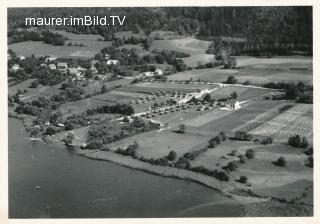 Feriendorf am Ossiachersee - Feldkirchen - alte historische Fotos Ansichten Bilder Aufnahmen Ansichtskarten 