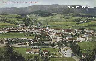 St. Veit - alte historische Fotos Ansichten Bilder Aufnahmen Ansichtskarten 