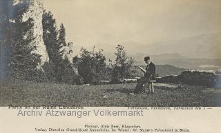 Ruine Landskron - Villach - alte historische Fotos Ansichten Bilder Aufnahmen Ansichtskarten 