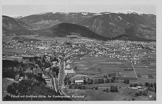 Warmbad - Villach - alte historische Fotos Ansichten Bilder Aufnahmen Ansichtskarten 