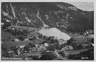 Bleiberg Kreuth - Villach Land - alte historische Fotos Ansichten Bilder Aufnahmen Ansichtskarten 