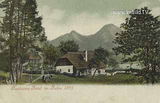 Faakersee Insel - alte historische Fotos Ansichten Bilder Aufnahmen Ansichtskarten 