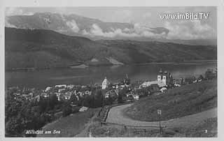 Millstatt - alte historische Fotos Ansichten Bilder Aufnahmen Ansichtskarten 