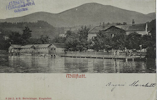 Millstatt - alte historische Fotos Ansichten Bilder Aufnahmen Ansichtskarten 