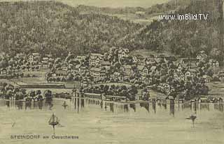 Steindorf am Ossiachersee - Oesterreich - alte historische Fotos Ansichten Bilder Aufnahmen Ansichtskarten 