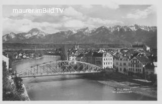 Villach-Innere Stadt - Villach-Innere Stadt - alte historische Fotos Ansichten Bilder Aufnahmen Ansichtskarten 