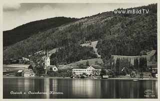 Ossiach - alte historische Fotos Ansichten Bilder Aufnahmen Ansichtskarten 