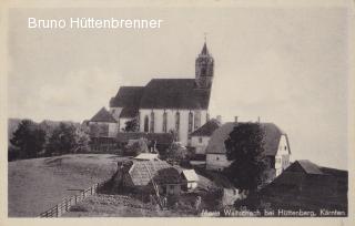 Maria Weitschach bei Hüttenberg - Waitschach - alte historische Fotos Ansichten Bilder Aufnahmen Ansichtskarten 