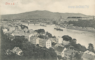 Linz - Linz(Stadt) - alte historische Fotos Ansichten Bilder Aufnahmen Ansichtskarten 