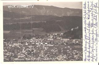 Neumarkt in Steiermark - Oesterreich - alte historische Fotos Ansichten Bilder Aufnahmen Ansichtskarten 