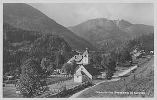 Grenzstation Rosenbach - Villach Land - alte historische Fotos Ansichten Bilder Aufnahmen Ansichtskarten 