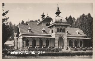 Warmbad Villach - Kurcafe - Kärnten - alte historische Fotos Ansichten Bilder Aufnahmen Ansichtskarten 